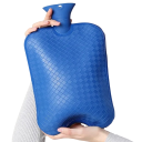 Tilava 3000 ml 36 x 21 cm Suurikapasiteettinen lämmityspullo jaloille Lämmin alusta Termoeristävä pussi 4–8 tuntia lämmittävää 1