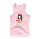 Tílko de vară pentru fete fără mâneci 100% bumbac Tricou simplu cu prințesă desenată Top drăguț și la modă pentru copii Confortabil în diverse culori 7 Tílko de vară pentru fete fără mâneci 100% bumbac Tricou simplu cu prințesă desenată Top drăguț și la modă pentru copii Confortabil în diverse culori 7