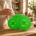 Timanttinen lasilevy 115 mm Ultrakapea Aukko 22,23 mm Kulmahiomakoneelle Vihreä Lasin, laatan, keraamisten ja nefriittituotteiden leikkaamiseen 2