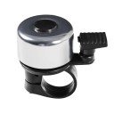 Timbre de bicicleta de 5,5 x 5 cm para manillar Diámetro 22–25 mm Timbre de bicicleta de metal con tono fuerte Resistente a la corrosión 7