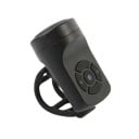 Timbre de bicicleta eléctrico de 120 dB, recargable por micro USB, IPX4, resistente al agua, 4 modos, alarma antirrobo, 6 x 3,4 cm, accesorios 2