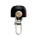 Timbre de bicicleta retro de acero inoxidable 6×2,2 cm Timbre de manillar clásico Tono claro y fuerte Diseño elegante Accesorios 2