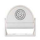 Timbre inalámbrico con sensor de movimiento PIR, volumen 90 dB, alcance 2–6 m, 32 melodías, blanco, para tiendas, oficinas y hogares 2