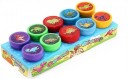 Timbrini auto-inchiostranti per bambini 10 pz 9