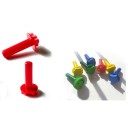 Timbrini per bambini con diversi motivi 3 pz 4