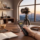 Time-lapse Intervalometer with LCD Timer Hanpusen TR90 N10 for Nikon Cable Release Black for Time-lapse and Long Exposures 4