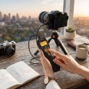 Time-lapse Intervalometer with LCD Timer Hanpusen TR90 N10 for Nikon Cable Release Black for Time-lapse and Long Exposures 5