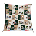 Timeless Sophisticated French Women's Square Scarf with Multifunctional Design for Head, Neck, Hair, Body, Four Seasons 12