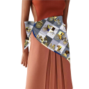 Timeless Sophisticated French Women's Square Scarf with Multifunctional Design for Head, Neck, Hair, Body, Four Seasons 8