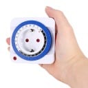 Timer da cucina con spina EU 7,8 x 7,8 x 8,0 cm per misurare il tempo in modo preciso durante la cottura 2