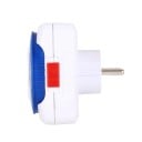 Timer da cucina con spina EU 7,8 x 7,8 x 8,0 cm per misurare il tempo in modo preciso durante la cottura 3