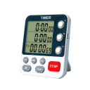 Timer da cucina digitale a 3 canali 8 x 2,1 x 9,5 cm materiale ABS per cucinare e infornare 1