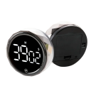 Timer da cucina digitale con display LED Timer visivo con magnete Interruttore temporale per cucinare, cuocere, allenarsi Promemoria temporale 3