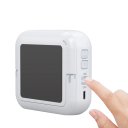 Timer da cucina intelligente e silenzioso con conto alla rovescia visivo Timer analogico ricaricabile USB per bambini e adulti Ore Minuti Secondi 4