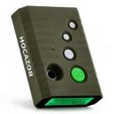 Timer di tiro shot timer Acustico con alta sensibilità 11,5 x 8,5 x 3,5 cm Display LCD retroilluminato Per allenamento al tiro 8