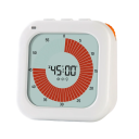 Timer digitale da 60 minuti con display LCD Timer silenzioso con luce lampeggiante per casa scuola ufficio cucina 4