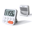 Timer Digitale da Cucina con Cronometro 8,1 x 8,9 x 2,4 cm Materiale ABS 2