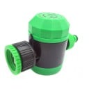 Timer do nawadniania na kran ogrodowy Ustawienie czasu nawadniania od 5 do 120 minut za pomocą pokrętła Materiał plastik Wymiary około 14 x 6 x 8,3 cm 2