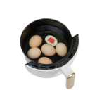 Timer ecologico per la cottura delle uova con sensore di temperatura Utensile da cucina per uova sode, medie e alla coque Scala di misurazione colorata 3