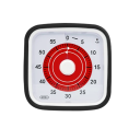 Timer visivo 60 minuti Conto alla rovescia colorato Funzionamento silenzioso Promemoria del tempo Strumento per bambini Apprendimento Casa Scuola Ufficio 2