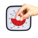 Timer visivo 60 minuti Conto alla rovescia colorato Funzionamento silenzioso Promemoria del tempo Strumento per bambini Apprendimento Casa Scuola Ufficio 6