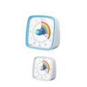 Timer visivo da 60 minuti con luce notturna Timer silenzioso per bambini e adulti Uso domestico e scolastico Facile impostazione 3