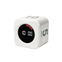 Timer visivo digitale da 60 minuti con sensore di gravità Tipo C USB Timer ricaricabile da 500 mAh per cucina studio doccia Promemoria temporale 1