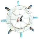 Timón decorativo de madera C564 2