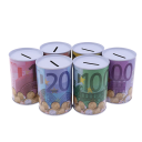 Tin Money Box Savings Box for Children and Adults 11 x 7.5 cm 8