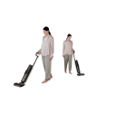 Tineco Floor One S6 Cordless Wet-Dry Vacuum Cleaner 21.6V 500W LED Lighting Edge Cleaning Runtime 59 min 1 L Tank Black 4