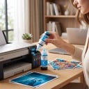 Tinta de recarga 103 70 ml Botella para impresoras Epson EcoTank L1110 L3100 L3110 L3111 L3116 L3150 L3151 L3156 L3160 6