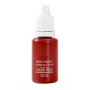 Tinta de tatuagem semipermanente de qualidade Tinta colorida para tatuagens e maquilhagem permanente Cor de tatuagem para tatuagens 13