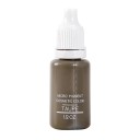 Tinta de tatuagem semipermanente de qualidade Tinta colorida para tatuagens e maquilhagem permanente Cor de tatuagem para tatuagens 16