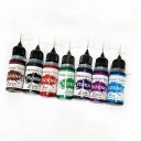 Tinta para tatuagens temporárias de henna 15 ml Pasta de henna natural Cor para tatuagens no corpo Aplicação fácil Padrões duradouros Arte 1