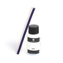 Tinta profissional para bordas de couro 30 ml óleo mate à base de água para pintura e proteção das bordas de carteiras, cintos 5