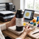 Tinta UV 500 ml Tinta LED Dura Para cabeçotes de impressão Epson i3200 XP600 L800 e DX5 Para impressão plana em acrílico, vidro e metal 28