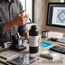 Tinta UV 500 ml Tinta LED Dura Para cabeçotes de impressão Epson i3200 XP600 L800 e DX5 Para impressão plana em acrílico, vidro e metal 14