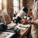 Tinta UV 500 ml Tinta LED Macia Para cabeçotes de impressão Epson i3200 XP600 L800 e DX5 Para impressão plana em pele, filme e papel 26
