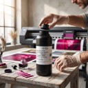 Tinta UV 500 ml Tinta LED Suave Para cabezales de impresión Epson i3200 XP600 L800 y DX5 Para impresión plana en cuero, láminas y papel 33