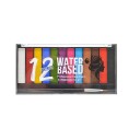 Tintas para o rosto e corpo com pincel 1