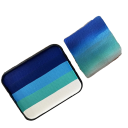 Tintas UV fluorescentes para o corpo e rosto 30 g Cor profissional arco-íris para o corpo e rosto Maquilhagem de Halloween 8