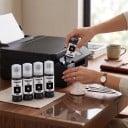 Tinte 104 Set 4 Stk Für Epson EcoTank ET-2821 ET-2825 ET-2826 ET-2830 Fläschchen 4x 70 ml Auf Wasserbasis Schwarz 3
