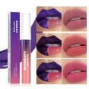 Tinte labial rosa resistente al agua de larga duración 2,5 ml Color de labios sutil Efecto natural Color de labios líquido Secado rápido 1