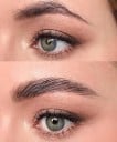 Tinte semipermanente a prueba de agua para cejas 10 ml 2,4 x 7,7 cm en 6 tonos naturales con duración de 3-7 días para un maquillaje duradero 8