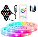 Tira de LED RGB impermeable con WiFi J277 2