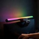 Tira LED de luz para monitor 44 cm RGB retroiluminación WiFi Control mediante aplicación Tuya Controlador giratorio Alexa Google Home Regulable Negra 5