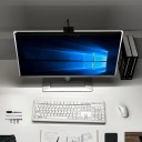 Tira LED de luz para monitor 50 cm Luz asimétrica sin deslumbramiento Control táctil 3 temperaturas de color Regulación USB 9
