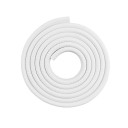 Tira protectora para los bordes de las puertas del coche contra daños Perfil en forma de U de PVC con refuerzo metálico Superficie estructurada 1