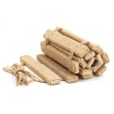 Tiragraffi a scala sospesa per gatti 50 x 25 cm in corda di sisal beige per gabbia per gatti e gattini uso domestico 3