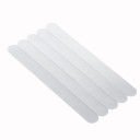 Tiras antideslizantes para baño 5 uds. 2